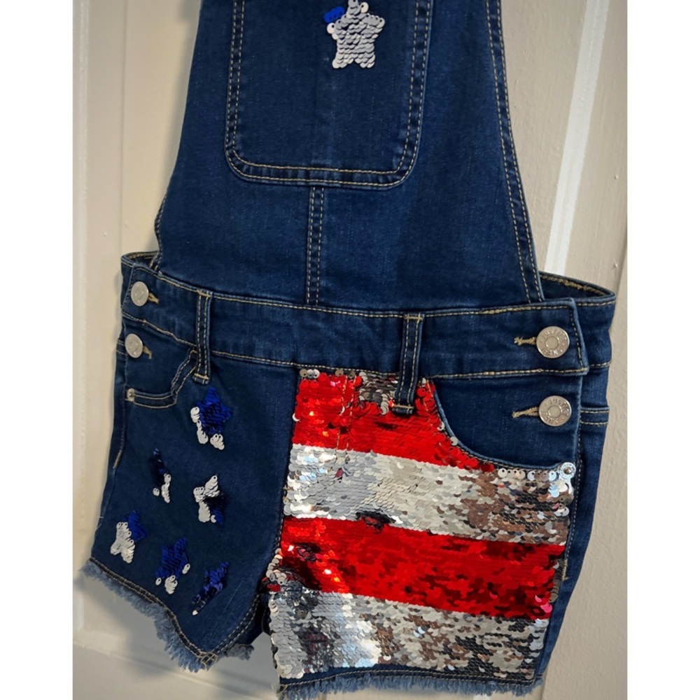 American Flag Shortalls - Picture 2 of 4